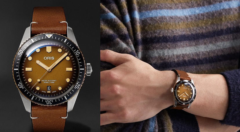 到了吗?棕盘腕表推荐深色系的美你GET(图1) 到了吗?棕盘腕表推荐深色系的美你GET(图1)