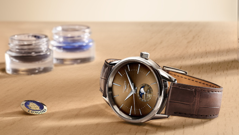 到了吗?棕盘腕表推荐深色系的美你GET(图2) 到了吗?棕盘腕表推荐深色系的美你GET(图2)