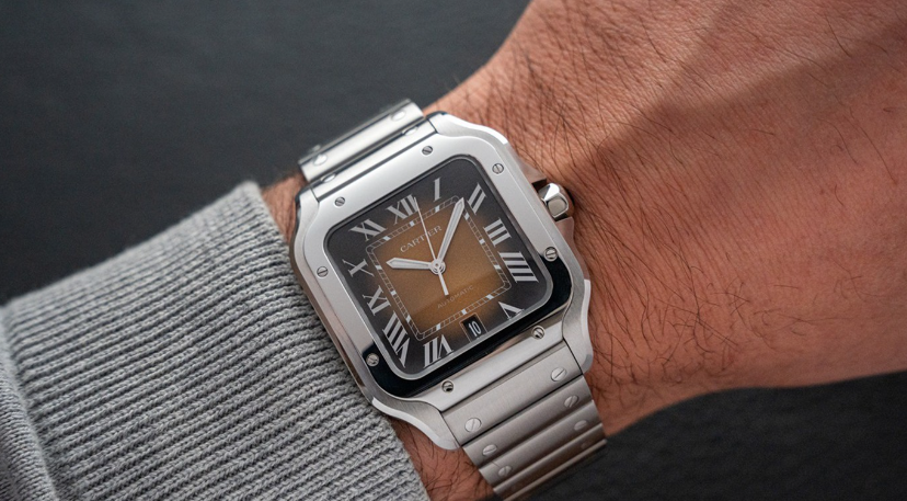 到了吗?棕盘腕表推荐深色系的美你GET(图3) 到了吗?棕盘腕表推荐深色系的美你GET(图3)