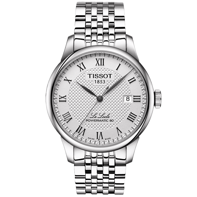 奢华与精准的完美结合天梭力洛克系列腕表：(图1)