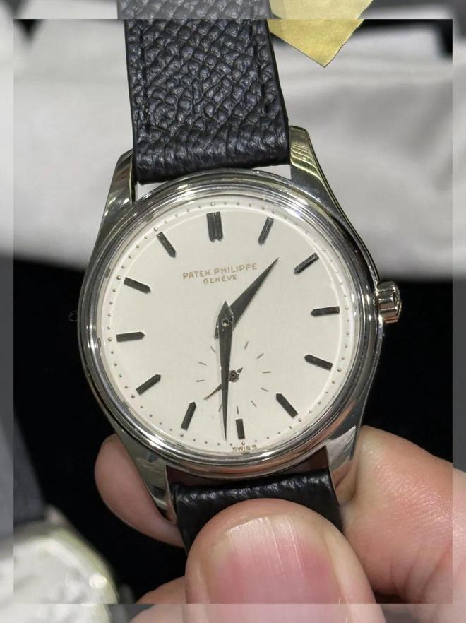 表居然值7位数！好“寒酸”的手(图3)