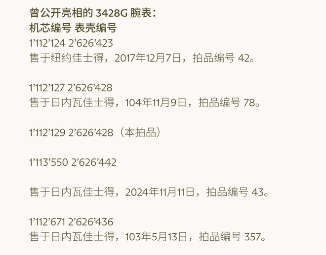 表居然值7位数！好“寒酸”的手(图14)